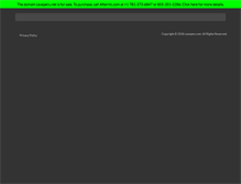 Tablet Screenshot of caveperu.net